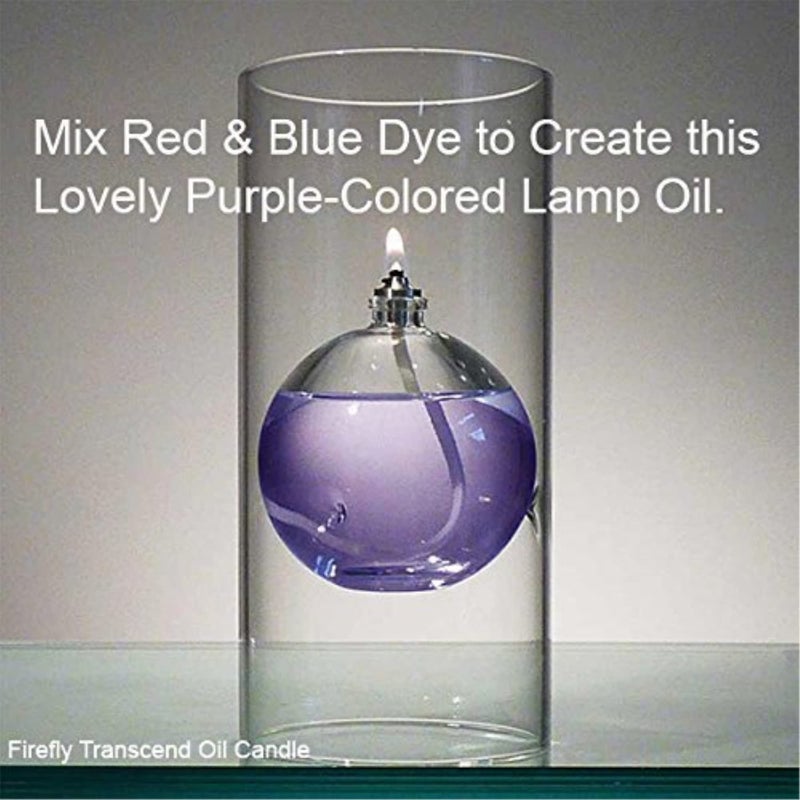 Firefly Fuels Refillable Glass Oil Candle - Transcend 6.5â€ Hurricane-Style Indoor/Outdoor Lantern. Clean Candle for Dining, Events, and Emergency Lighting. Use with Liquid Paraffin or Lamp Oil - Image 3